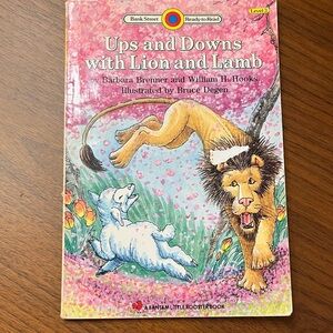 Ups and Downs with Lion and Lamb Book